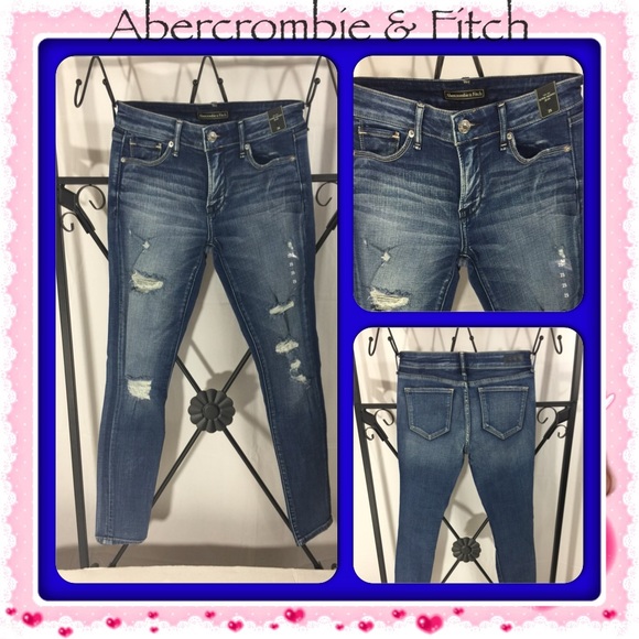 Abercrombie & Fitch Denim - 💥HP💥 | Abercrombie & Fitch Super skinny Jeans
